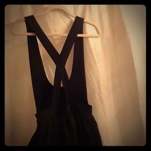 Kimchi Blue (black schoolgirl dress)